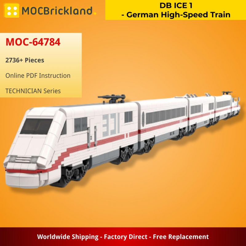 TECHNICIAN MOC 64784 DB ICE 1 German High Speed Train by brickdesigned germany MOCBRICKLAND 2 800x800 1
