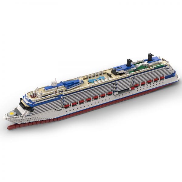 TECHNICIAN MOC 66041 Celebrity Reflection by bru bri mocs MOCBRICKLAND 4