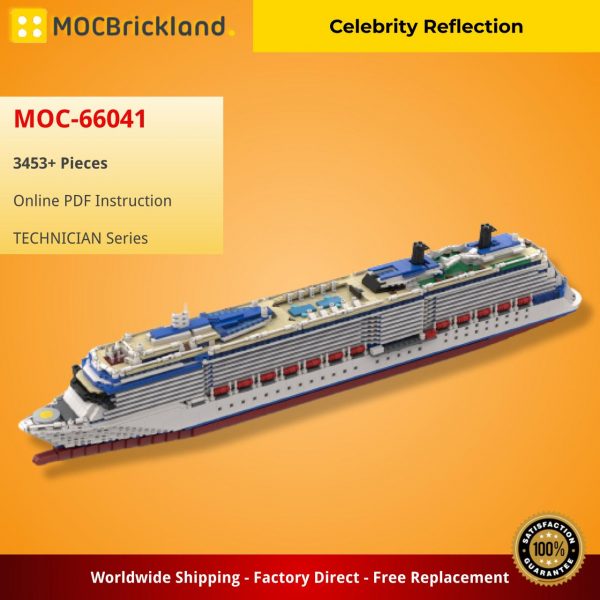 TECHNICIAN MOC 66041 Celebrity Reflection by bru bri mocs MOCBRICKLAND 5