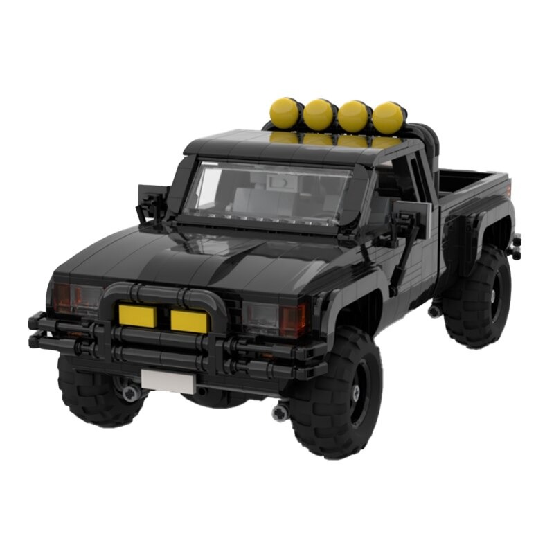 TECHNICIAN MOC 66079 Martys Pickup Truck MOCBRICKLAND 1 1