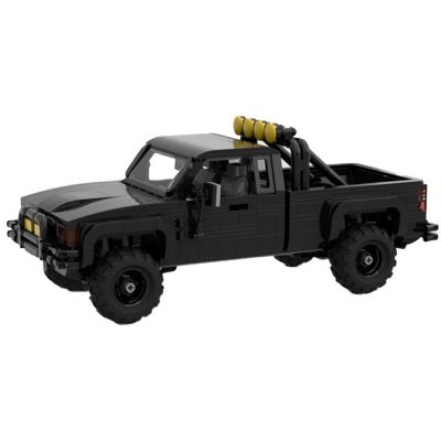 TECHNICIAN MOC 66079 Martys Pickup Truck MOCBRICKLAND 6