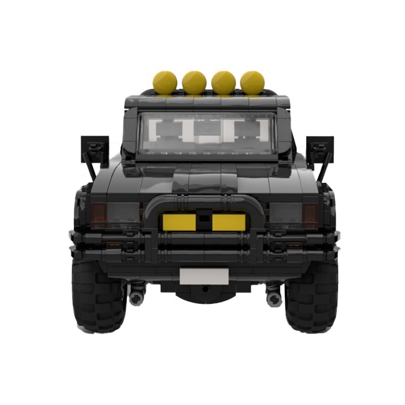 TECHNICIAN MOC 66079 Martys Pickup Truck MOCBRICKLAND 7 1