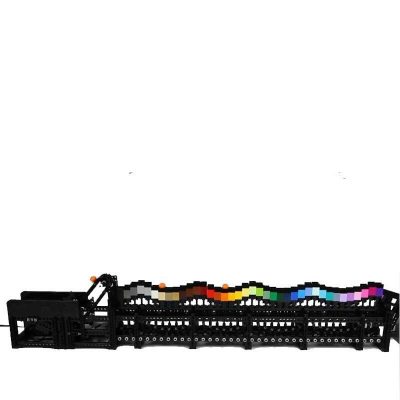 TECHNICIAN MOC 7456 Rainbow Wave GBC v2 by BrickPolis MOCBRICKLAND 5
