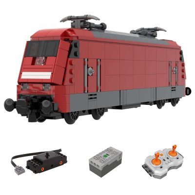 TECHNICIAN MOC 78330 DB BR 101 Electric Locomotive by brickdesigned germany MOCBRICKLAND 1