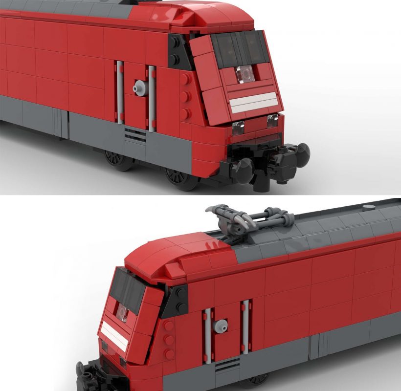 TECHNICIAN MOC 78330 DB BR 101 Electric Locomotive by brickdesigned germany MOCBRICKLAND 3 820x800 1