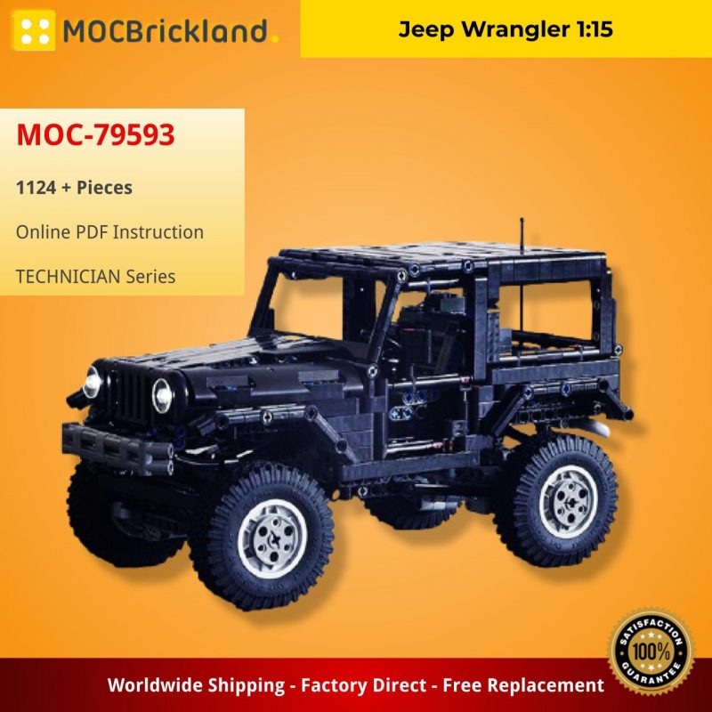 TECHNICIAN MOC 79593 Jeep Wrangler 115 by dpi2000 MOCBRICKLAND 3 800x800 1