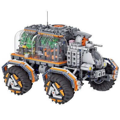 TECHNICIAN MOC 87548 Vehicle Driven by Plant Photosynthesis by LoveLoveLove MOCBRICKLAND 3