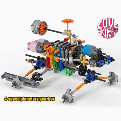 TECHNICIAN MOC 87548 Vehicle Driven by Plant Photosynthesis by LoveLoveLove MOCBRICKLAND 5