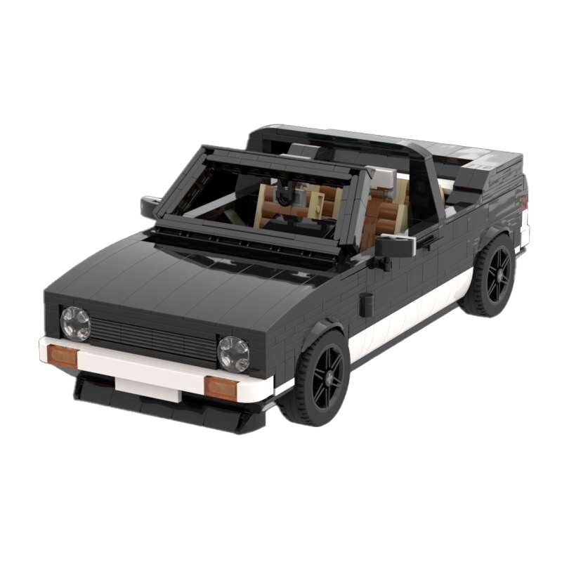 TECHNICIAN MOC 89753 Volkswagen Golf MK1 MOCBRICKLAND 2 1