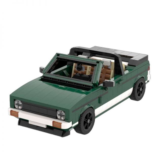 TECHNICIAN MOC 89753 Volkswagen Golf MK1 MOCBRICKLAND 4