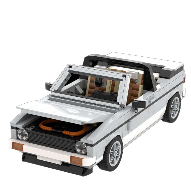 TECHNICIAN MOC 89753 Volkswagen Golf MK1 MOCBRICKLAND 8 1