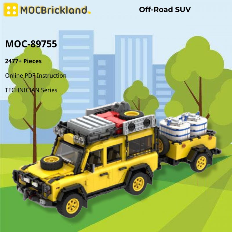 TECHNICIAN MOC 89755 Off Road SUV MOCBRICKLAND 2 800x800 1