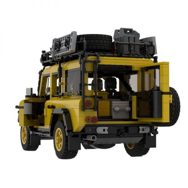 TECHNICIAN MOC 89755 Off Road SUV MOCBRICKLAND 5