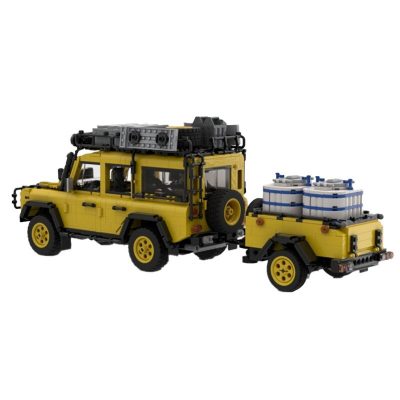 TECHNICIAN MOC 89755 Off Road SUV MOCBRICKLAND 7