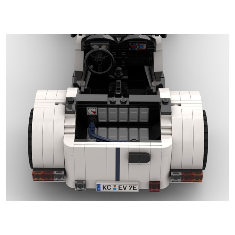 TECHNIC MOC-89756 Antique Vintage Car MOCBRICKLAND 12 TECHNICIAN MOC 89756 Antique Vintage Car MOCBRICKLAND 1 1