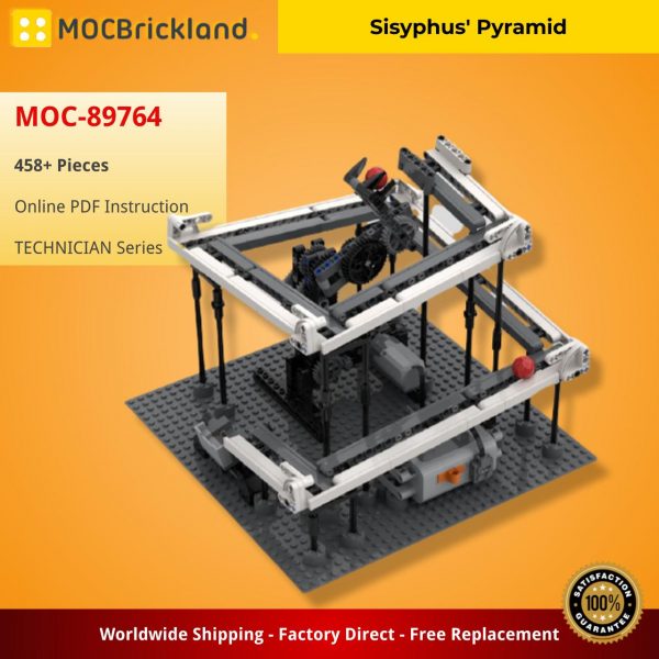 TECHNICIAN MOC 89764 Sisyphus Pyramid MOCBRICKLAND 2