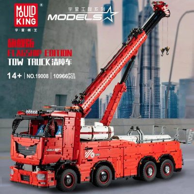 TECHNICIAN Mould King 19008 RC Tow Truck 1