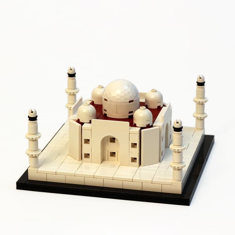 MOCBRICKLAND MOC-0179 Micro Taj Mahal