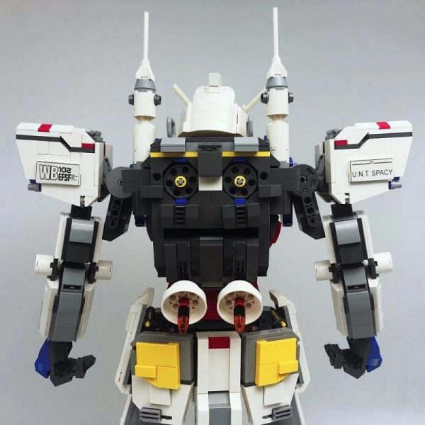 creator 18k 160 the first generation gundam rx 78 2 mobile suit 160 1757
