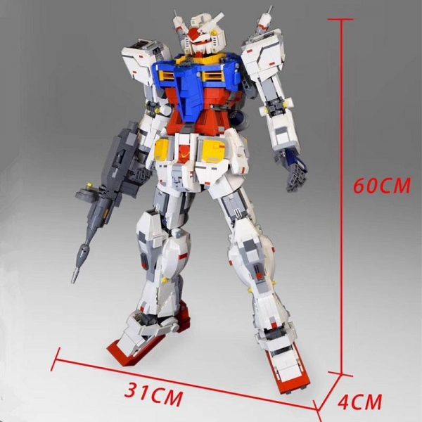 creator 18k 160 the first generation gundam rx 78 2 mobile suit 160 4461
