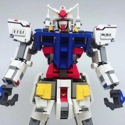creator 18k 160 the first generation gundam rx 78 2 mobile suit 160 7155
