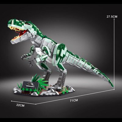 creator gao misi t2010 indominus rex dinosaur world 2319