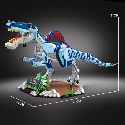creator gao misi t2011 spinosaurus dinosaur world 7670