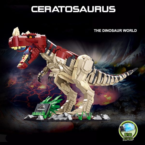 creator gao misi t2012 ceratosaurus dinosaur world 5706