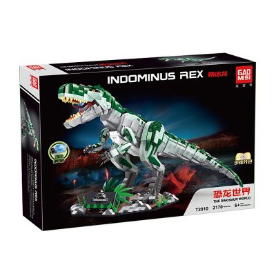 creator gaomisi t2010 dinosaur world indominus rex 7849