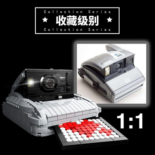 creator hengtai 92042 instant camera with 797 pieces 2360