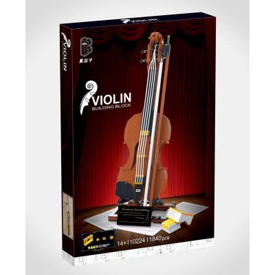 creator k box 10224 violin 1762