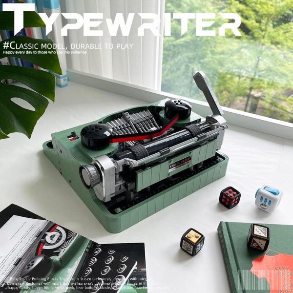 creator lebo t5010 typewriter 3876
