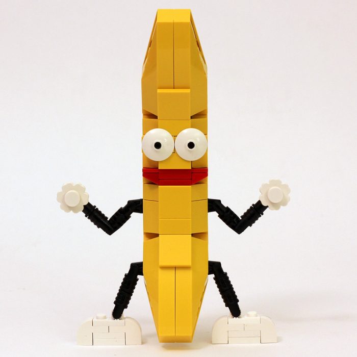 CREATOR MOC-0199 Dancing Banana MOCBRICKLAND