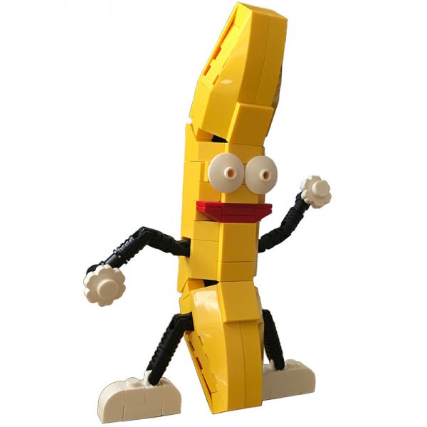 creator moc 0199 dancing banana mocbrickland 4244