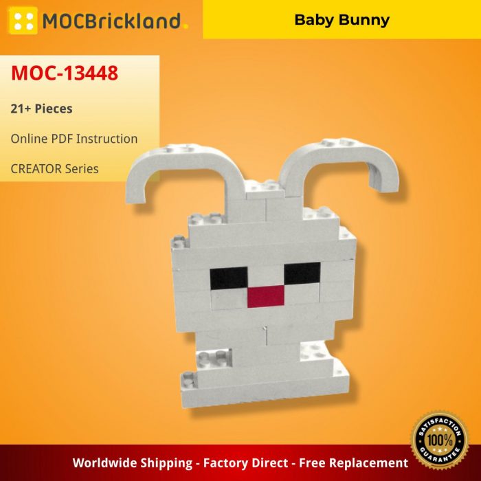 CREATOR MOC-13448 Baby Bunny MOCBRICKLAND