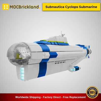 creator moc 14154 subnautica cyclops submarine by tommystyrvoky mocbrickland 8854