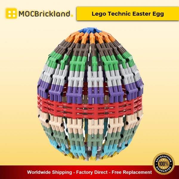 creator moc 2636 lego technic easter egg by dluders mocbrickland 3362