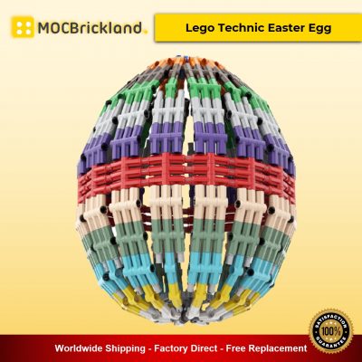 creator moc 2636 lego technic easter egg by dluders mocbrickland 4556