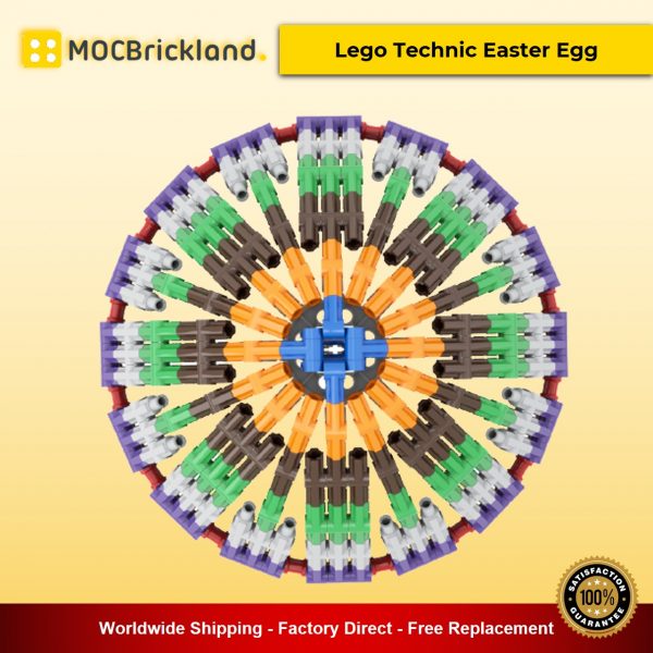 creator moc 2636 lego technic easter egg by dluders mocbrickland 5951
