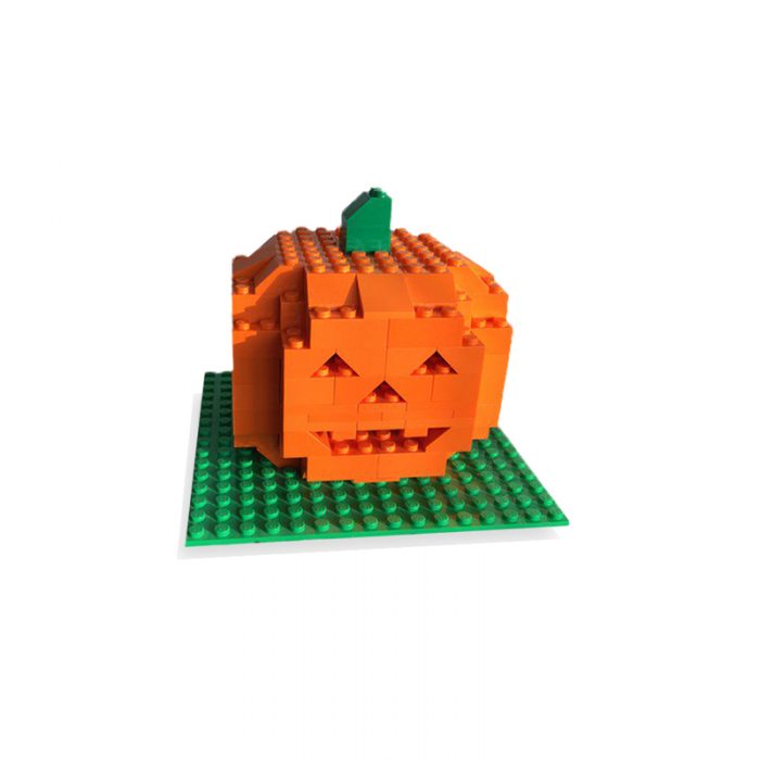 CREATOR MOC-28842 Halloween Pumpkin MOCBRICKLAND
