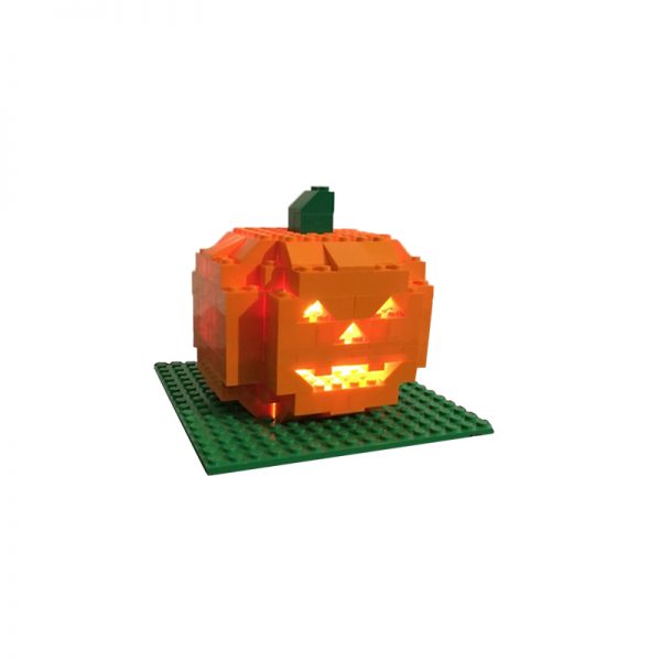 creator moc 28842 halloween pumpkin mocbrickland 4083