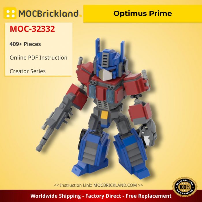 Creator MOC-32332 Optimus Prime by dkjodkjo MOCBRICKLAND