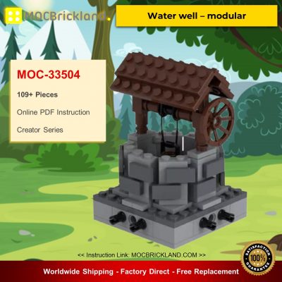 creator moc 33504 water well modular by tavernellos mocbrickland 8757