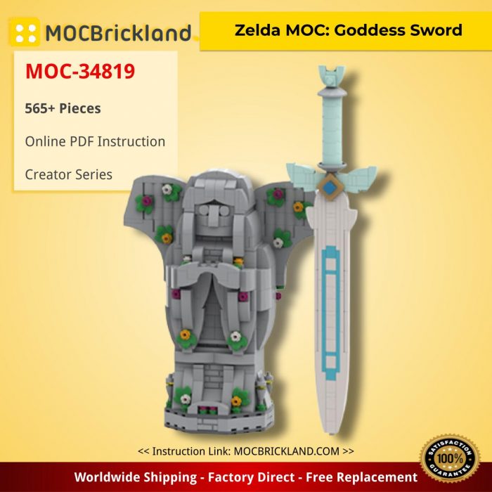 Creator MOC-34819 Zelda MOC: Goddess Sword by SkywardBrick MOCBRICKLAND