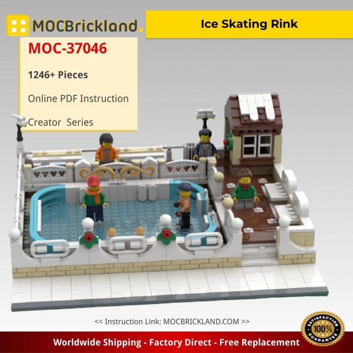 Creator MOC-37046 Ice Skating Rink by Huebre MOCBRICKLAND