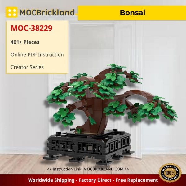creator moc 38229 bonsai by rollingbricks mocbrickland 8197