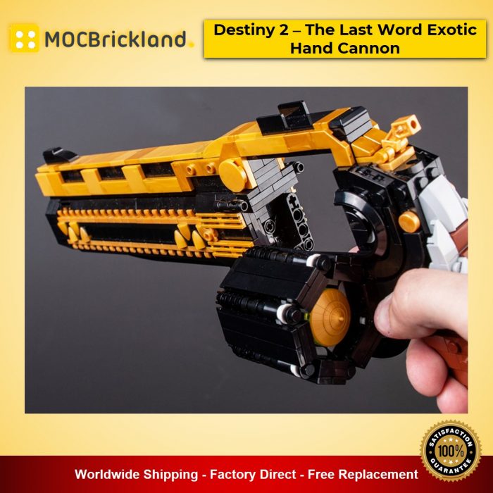 Creator MOC-39676 Destiny 2 – The Last Word Exotic Hand Cannon by NickBrick MOCBRICKLAND