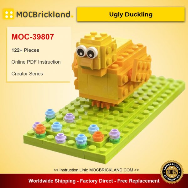 creator moc 39807 ugly duckling by tessposthumus mocbrickland 5251