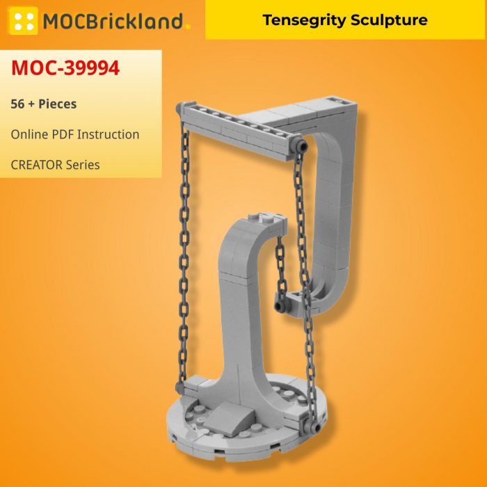 CREATOR MOC-39994 Tensegrity Sculpture MOCBRICKLAND