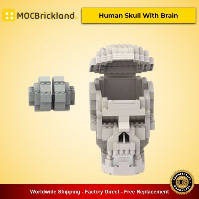 creator moc 41161 human skull with brain by mykidisanalien mocbrickland 5701